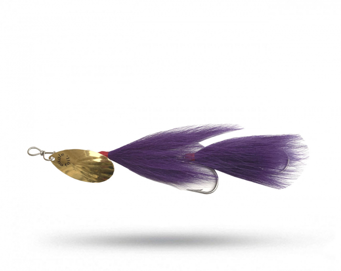 Eagle Tail - Purple Gold i gruppen Fiskedrag / Gäddspinnare & Spinnerbaits hos Örebro Fiske & Outdoor AB (Eagle Tail - Purple)